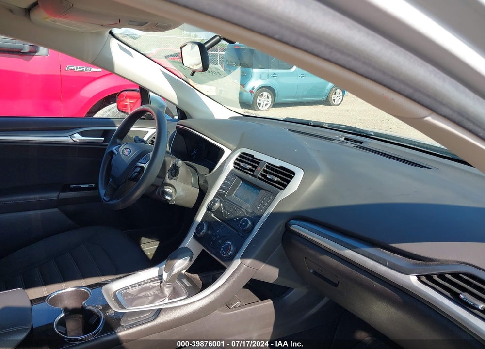 2014 FORD FUSION SE VIN: 3FA6P0H78ER396263