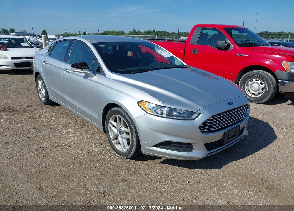 2014 FORD FUSION SE VIN: 3FA6P0H78ER396263