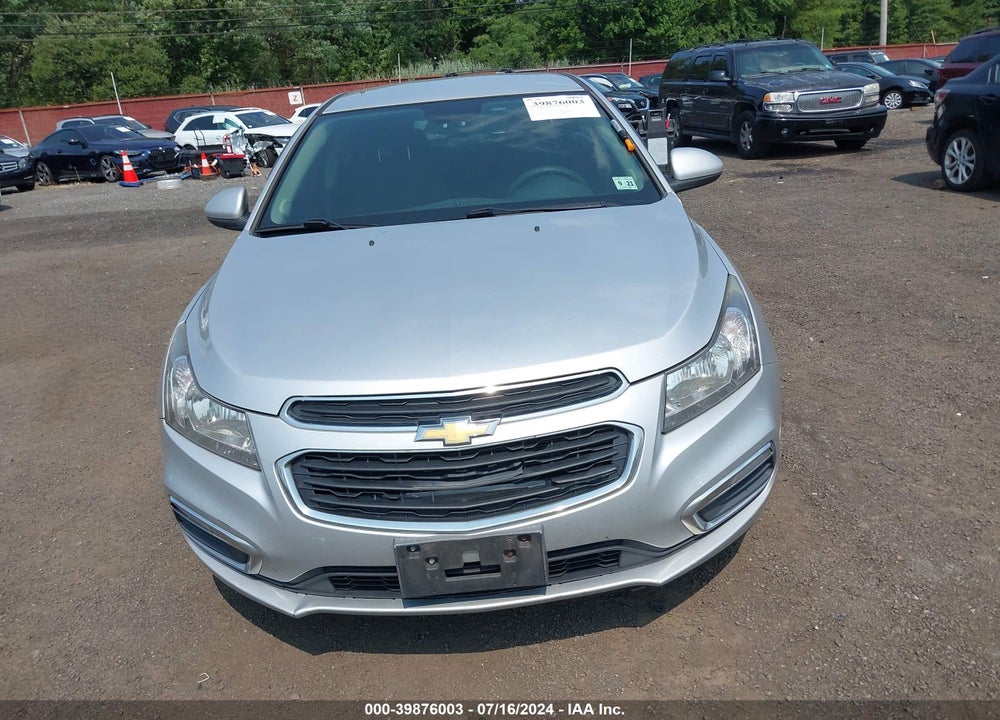 2016 CHEVROLET CRUZE LIMITED 1LT AUTO VIN: 1G1PE5SB9G7185994