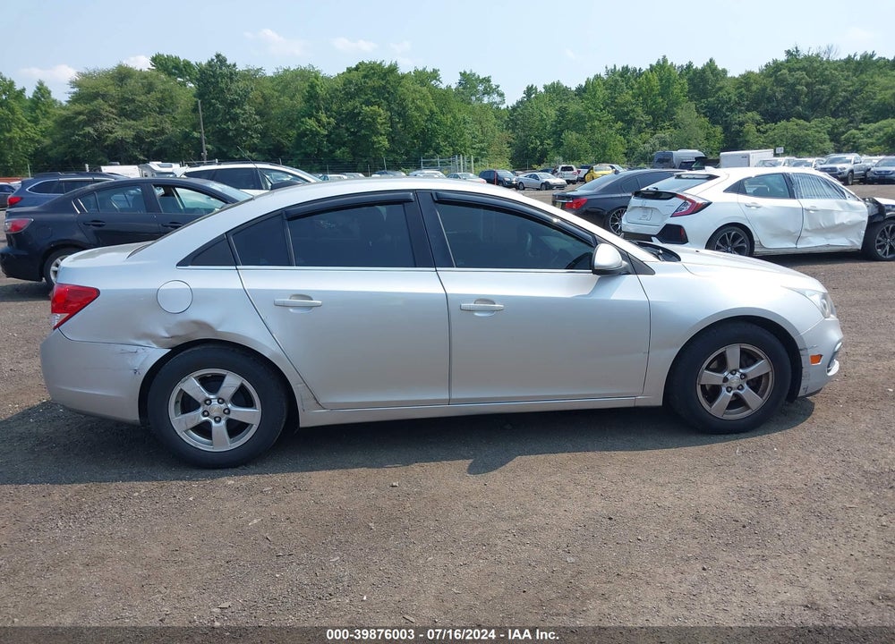 2016 CHEVROLET CRUZE LIMITED 1LT AUTO VIN: 1G1PE5SB9G7185994