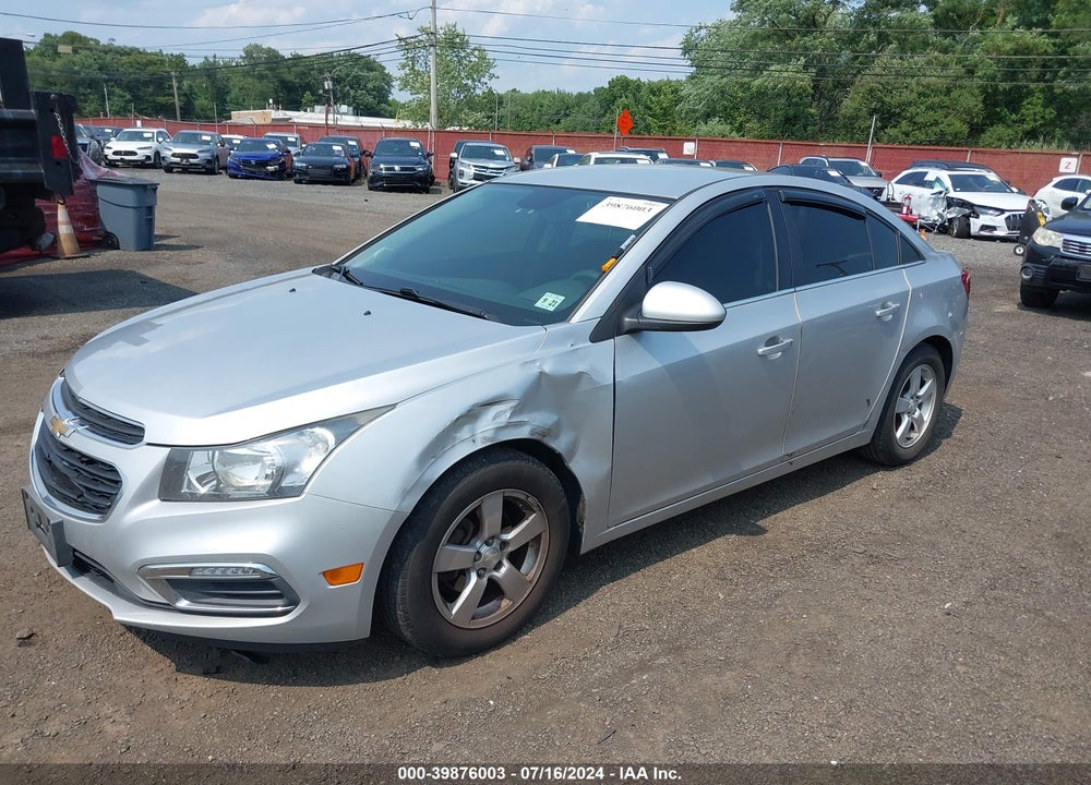 2016 CHEVROLET CRUZE LIMITED 1LT AUTO VIN: 1G1PE5SB9G7185994
