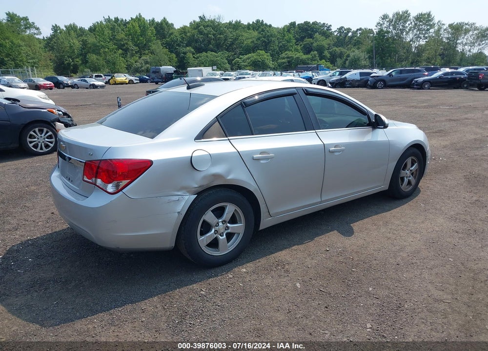 2016 CHEVROLET CRUZE LIMITED 1LT AUTO VIN: 1G1PE5SB9G7185994