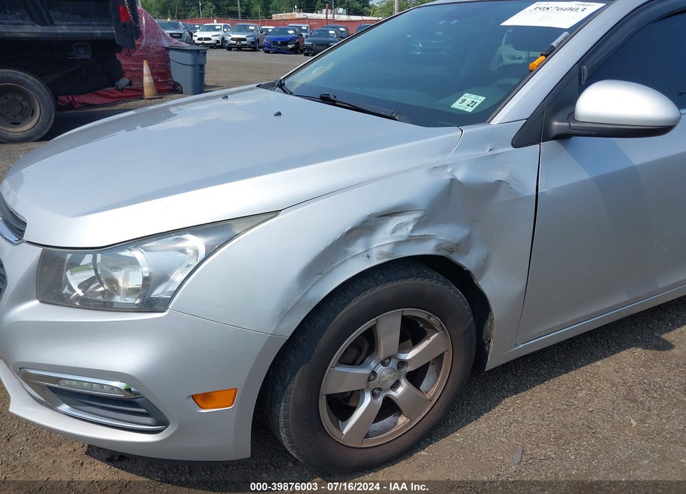 2016 CHEVROLET CRUZE LIMITED 1LT AUTO VIN: 1G1PE5SB9G7185994