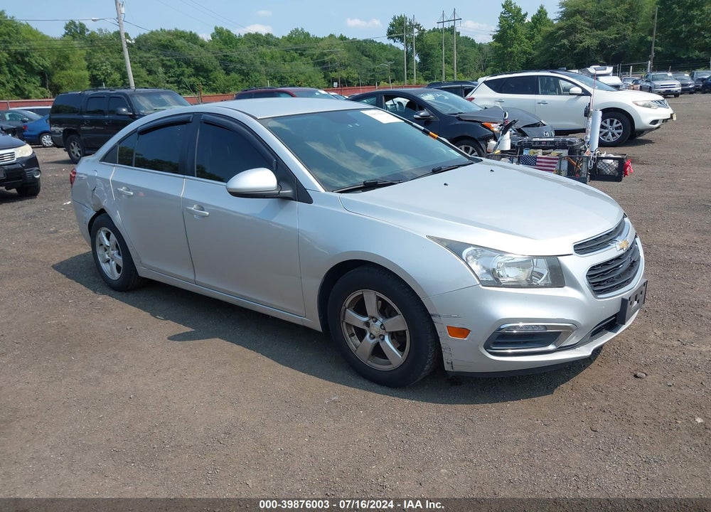 2016 CHEVROLET CRUZE LIMITED 1LT AUTO VIN: 1G1PE5SB9G7185994