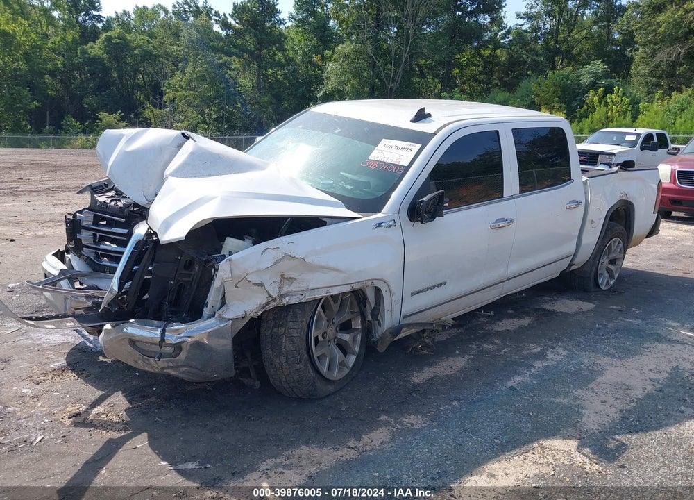 2017 GMC SIERRA 1500 VIN: 3GTU2NEC4HG426941