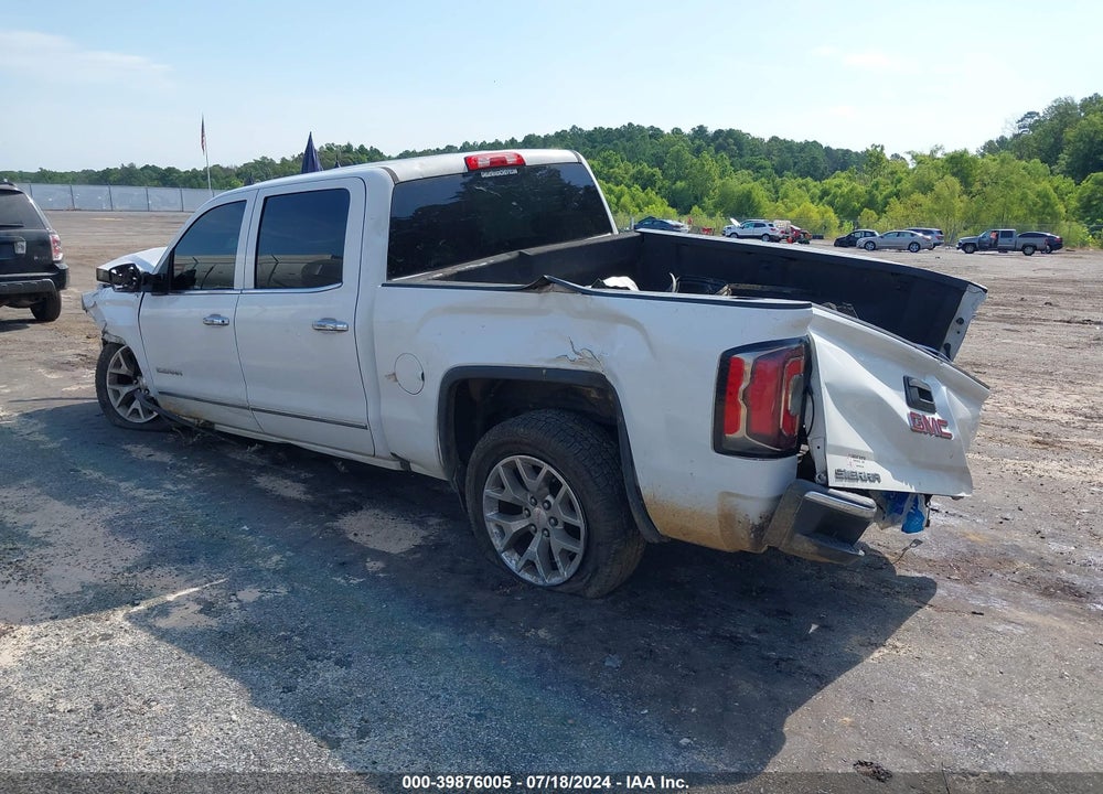 2017 GMC SIERRA 1500 VIN: 3GTU2NEC4HG426941