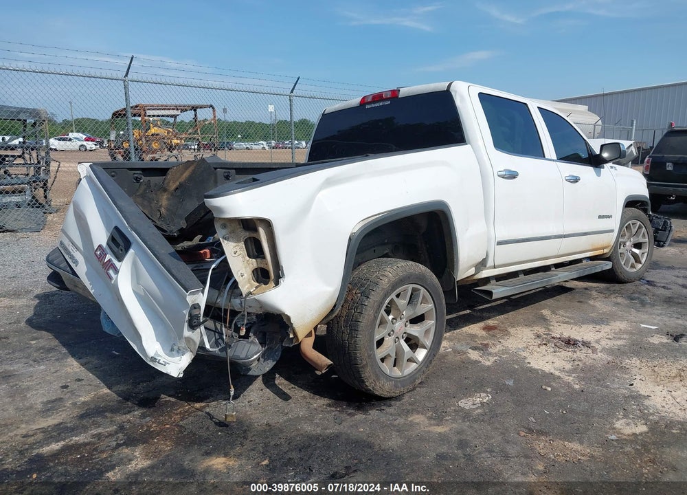 2017 GMC SIERRA 1500 VIN: 3GTU2NEC4HG426941