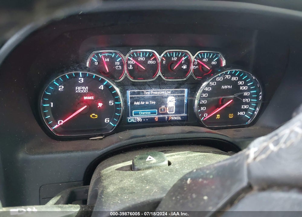 2017 GMC SIERRA 1500 VIN: 3GTU2NEC4HG426941