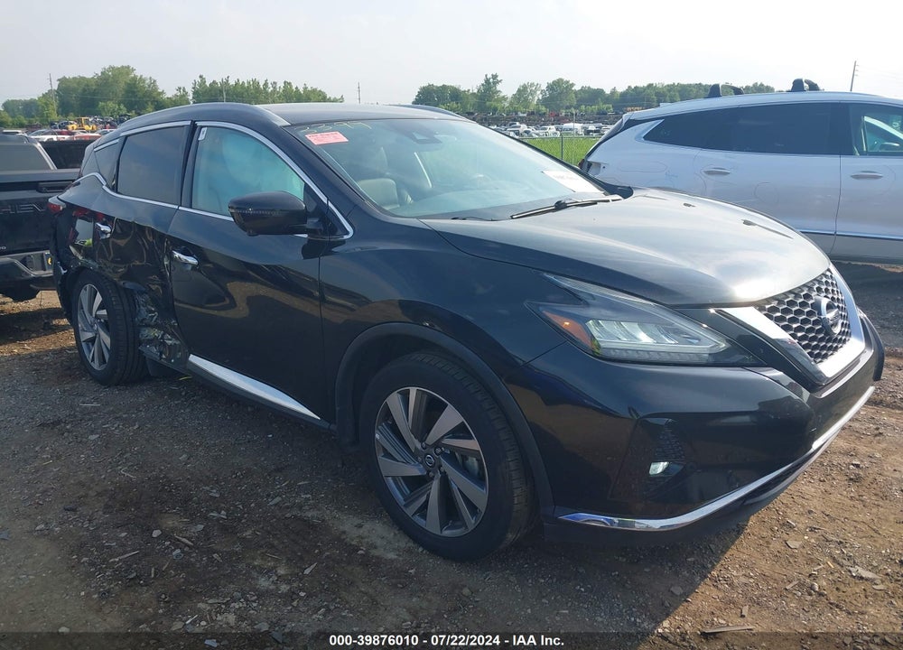 2021 NISSAN MURANO SL INTELLIGENT AWD VIN: 5N1AZ2CS1MC100157