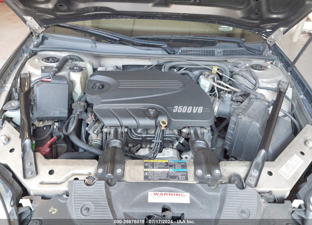 2008 CHEVROLET IMPALA LT VIN: 2G1WT58K489283680