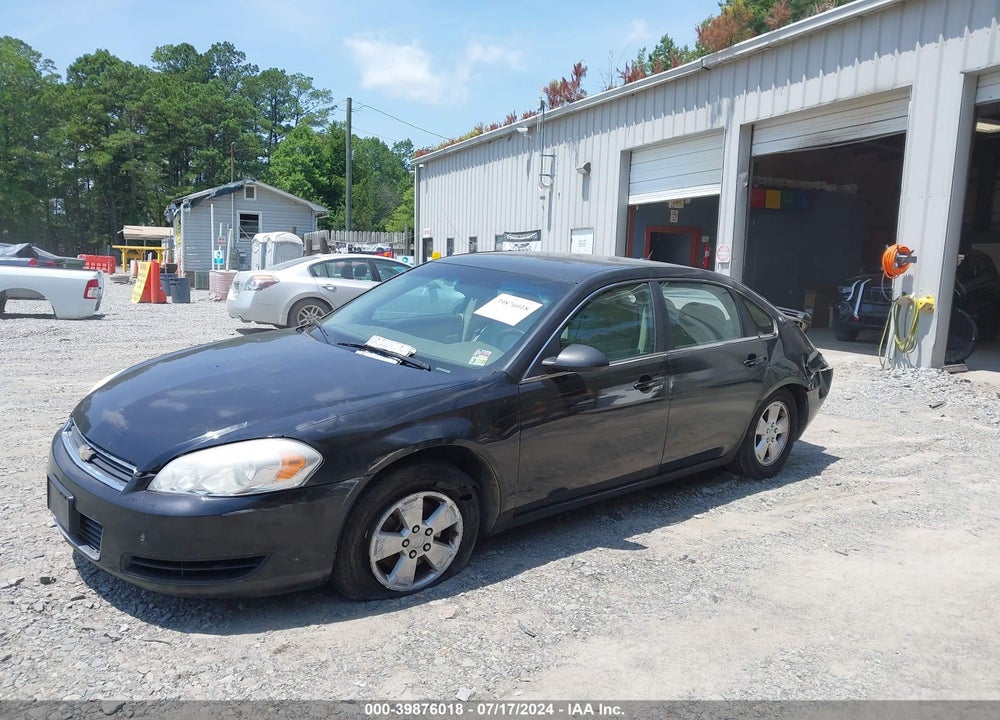 2008 CHEVROLET IMPALA LT VIN: 2G1WT58K489283680