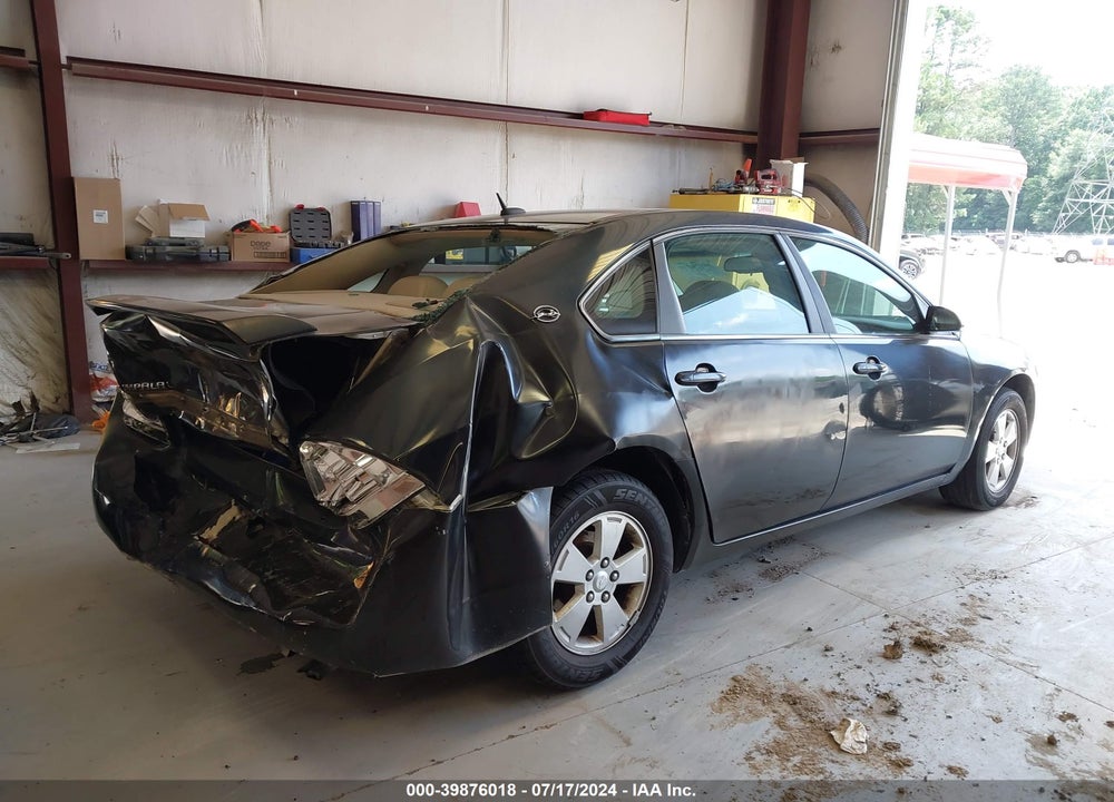 2008 CHEVROLET IMPALA LT VIN: 2G1WT58K489283680