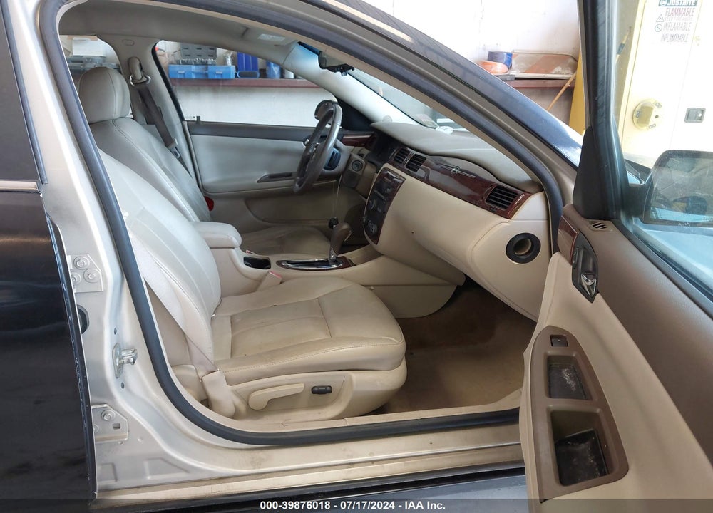 2008 CHEVROLET IMPALA LT VIN: 2G1WT58K489283680
