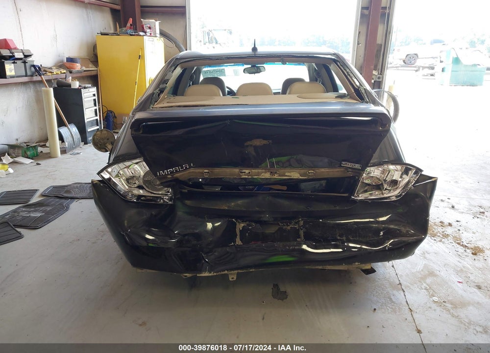 2008 CHEVROLET IMPALA LT VIN: 2G1WT58K489283680