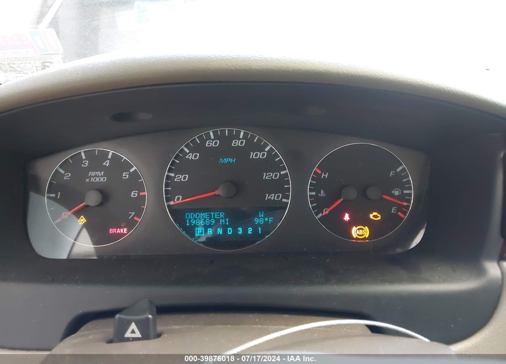 2008 CHEVROLET IMPALA LT VIN: 2G1WT58K489283680