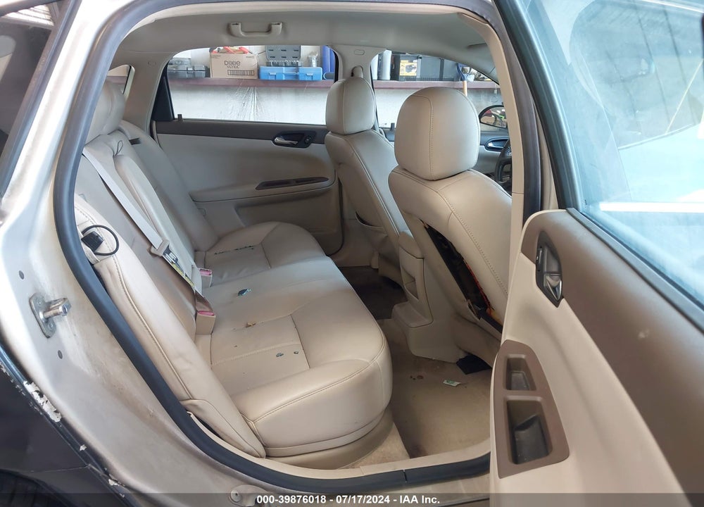 2008 CHEVROLET IMPALA LT VIN: 2G1WT58K489283680