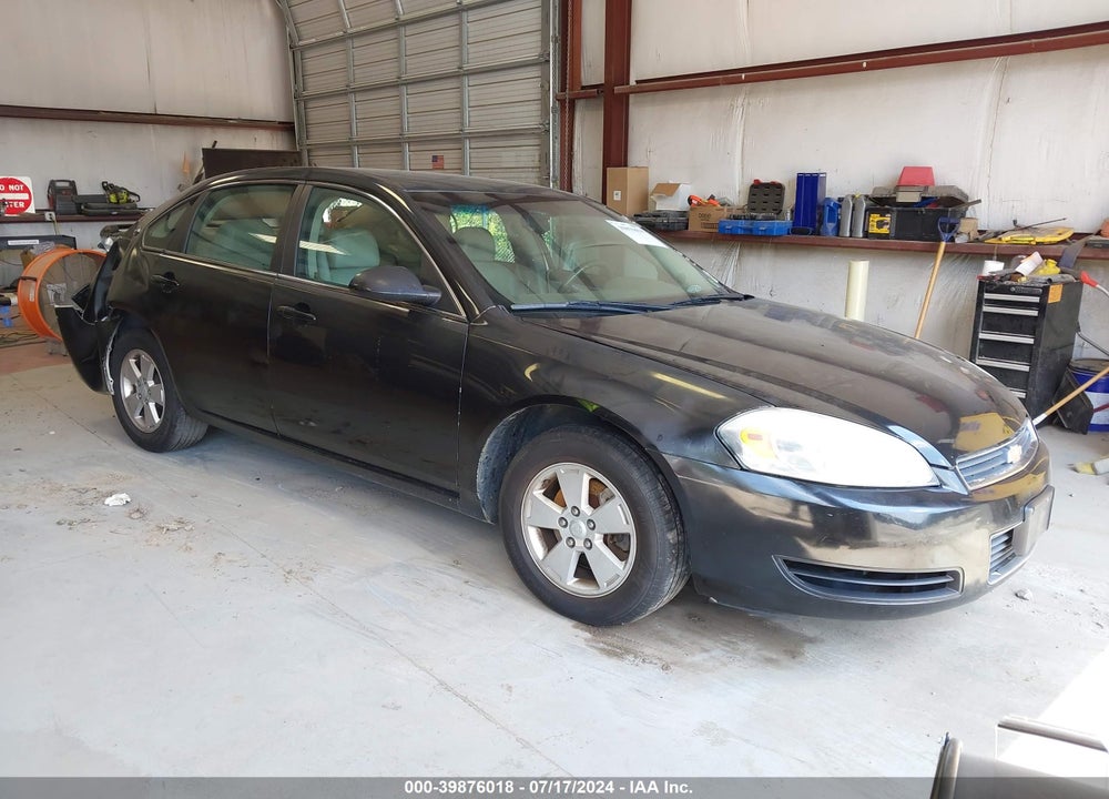 2008 CHEVROLET IMPALA LT VIN: 2G1WT58K489283680