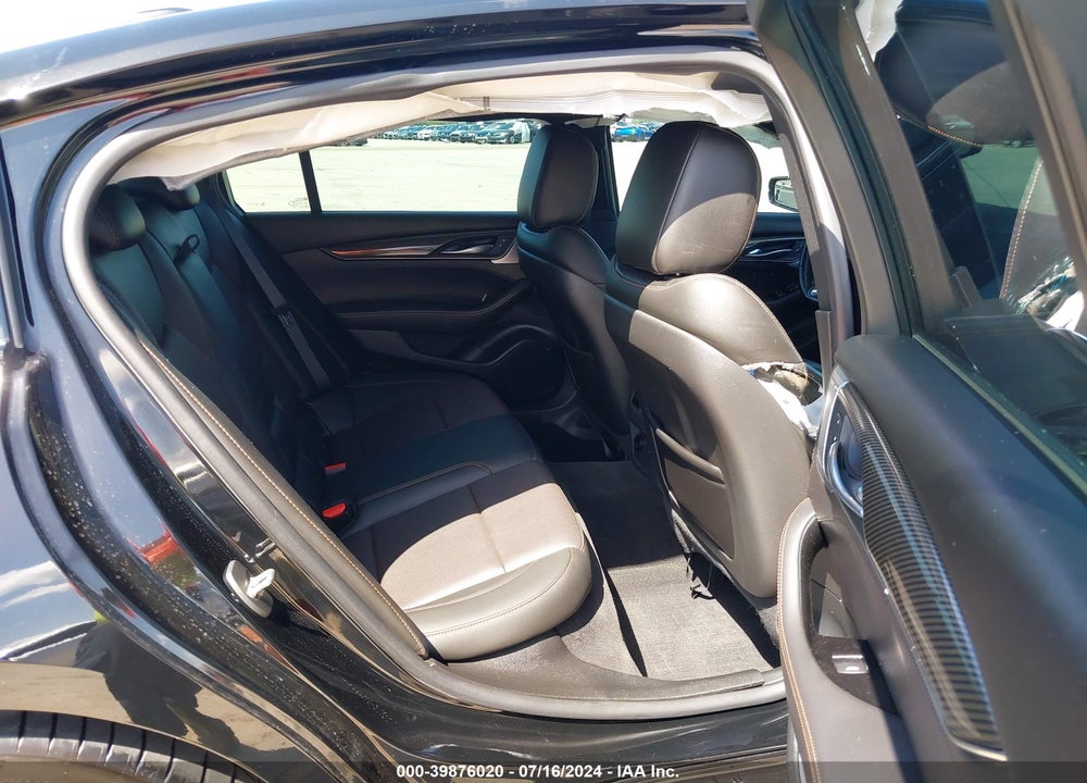 2021 CADILLAC CT5 V-SERIES VIN: 1G6DR5RW6M0128344