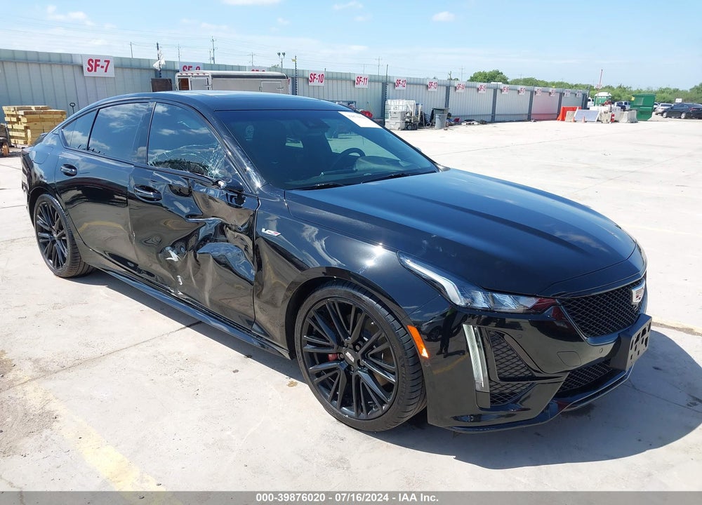 2021 CADILLAC CT5 V-SERIES VIN: 1G6DR5RW6M0128344