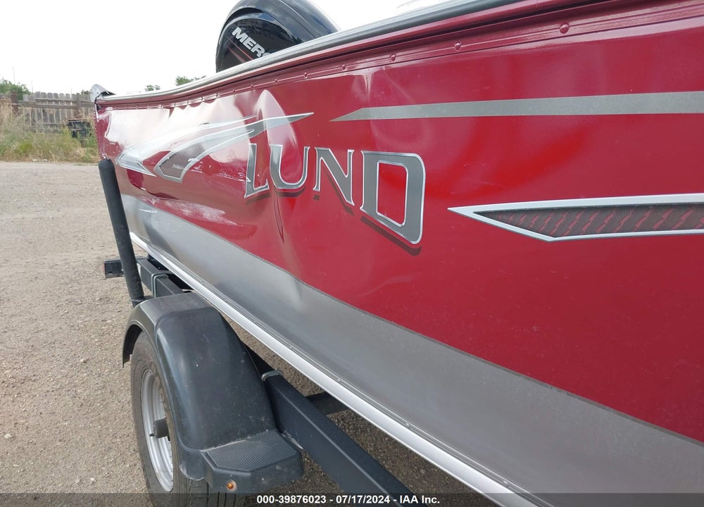 2019 LUND OTHER VIN: LBBHX275K819