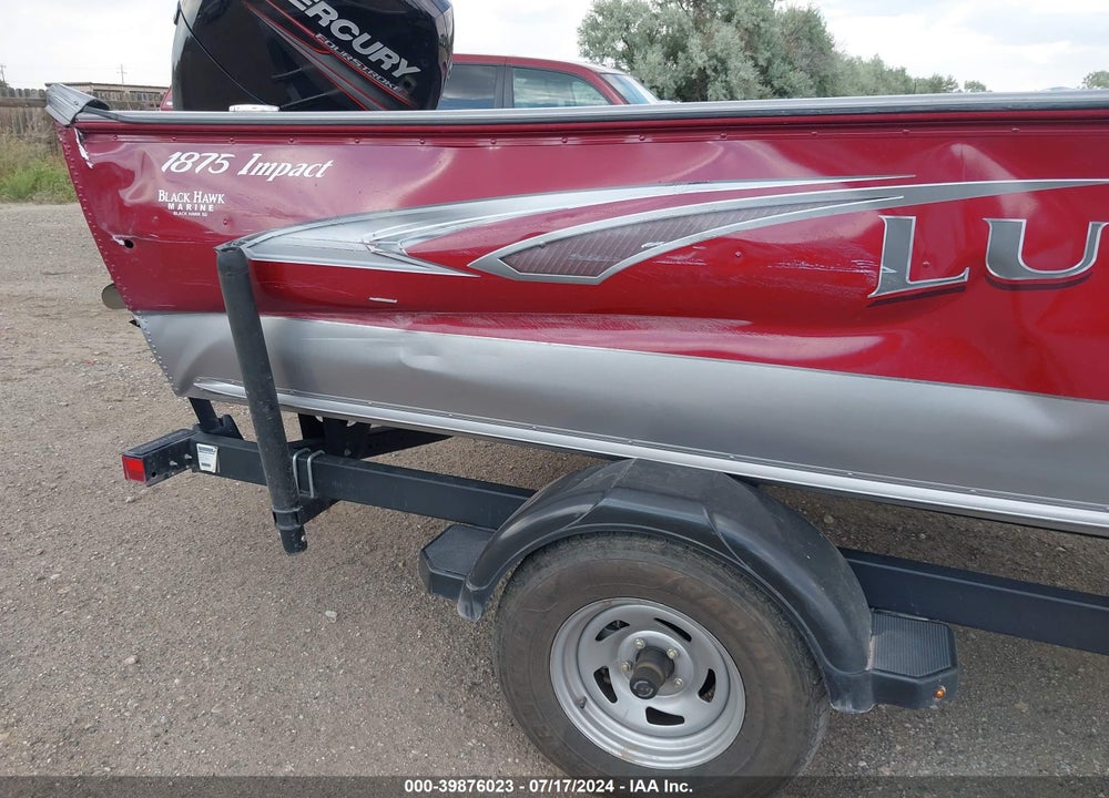 2019 LUND OTHER VIN: LBBHX275K819