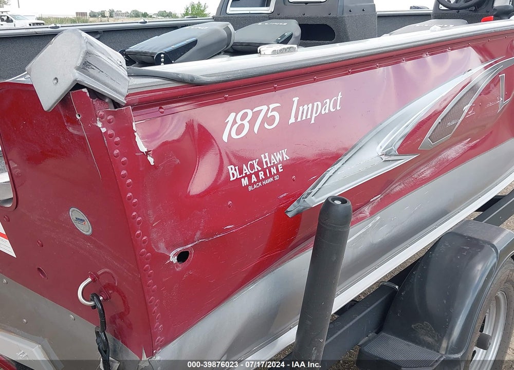 2019 LUND OTHER VIN: LBBHX275K819