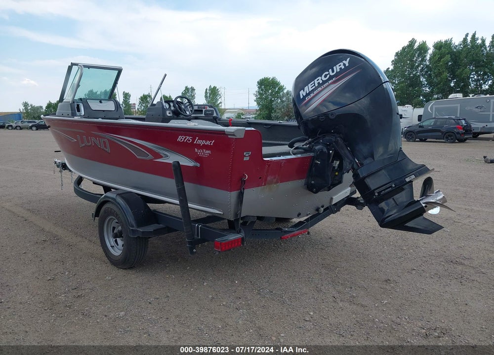 2019 LUND OTHER VIN: LBBHX275K819