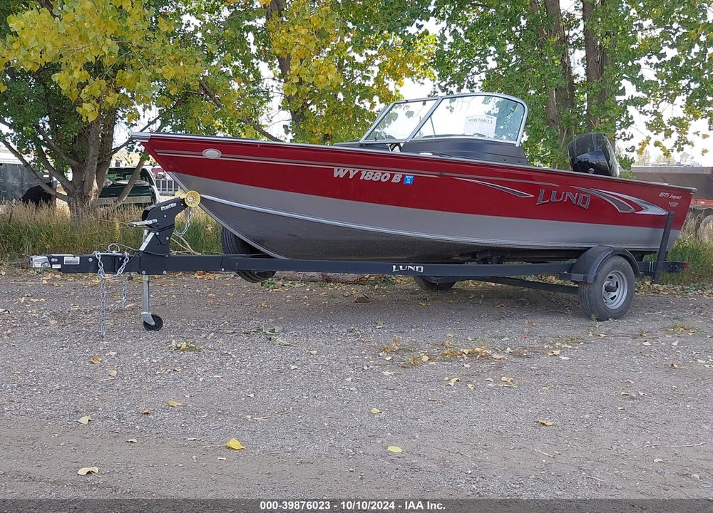2019 LUND OTHER VIN: LBBHX275K819