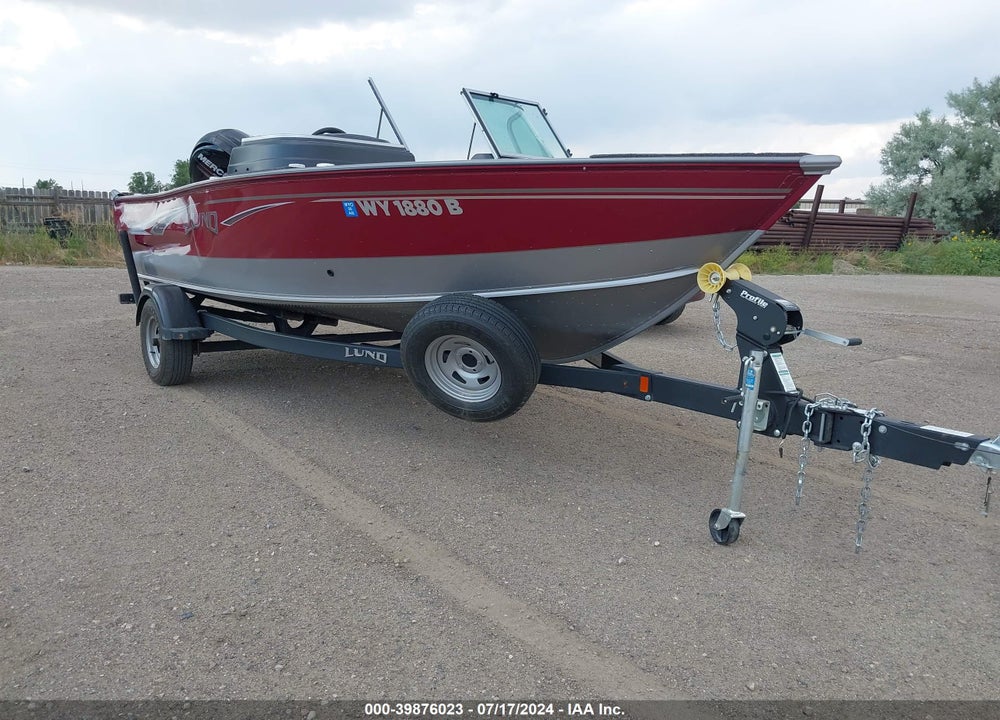 2019 LUND OTHER VIN: LBBHX275K819