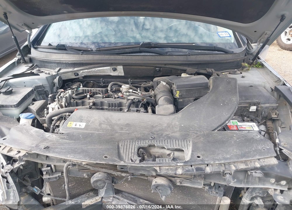 2015 HYUNDAI SONATA SE VIN: 5NPE24AF6FH135702