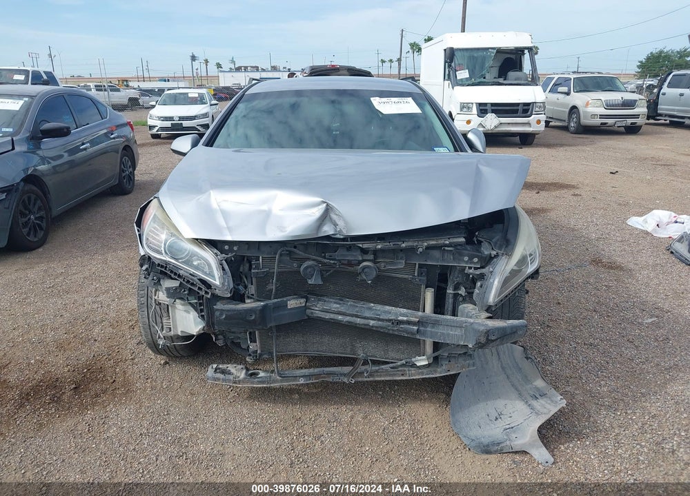 2015 HYUNDAI SONATA SE VIN: 5NPE24AF6FH135702