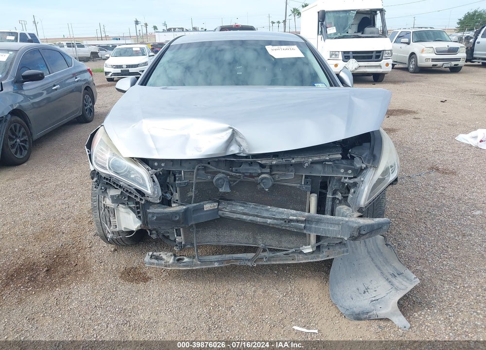 2015 HYUNDAI SONATA SE VIN: 5NPE24AF6FH135702