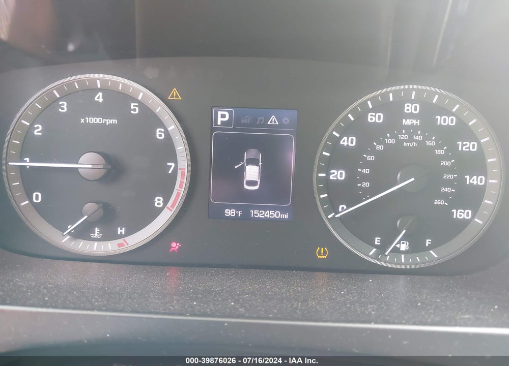 2015 HYUNDAI SONATA SE VIN: 5NPE24AF6FH135702