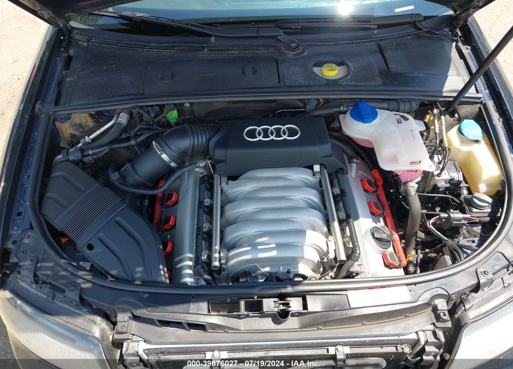 2005 AUDI S4 4.2 VIN: WAUPL68E45A097999