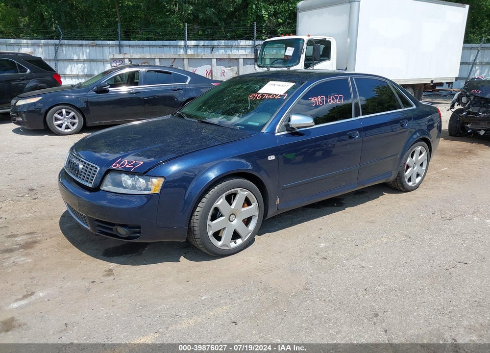 2005 AUDI S4 4.2 VIN: WAUPL68E45A097999