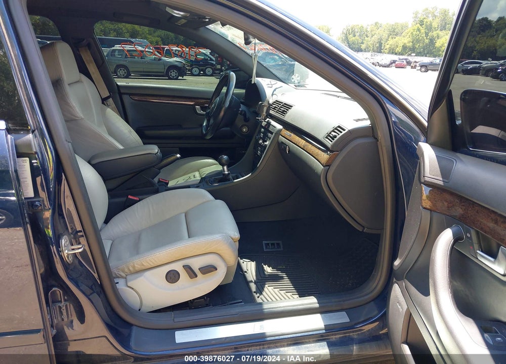 2005 AUDI S4 4.2 VIN: WAUPL68E45A097999