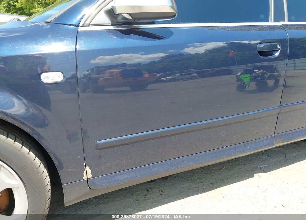 2005 AUDI S4 4.2 VIN: WAUPL68E45A097999