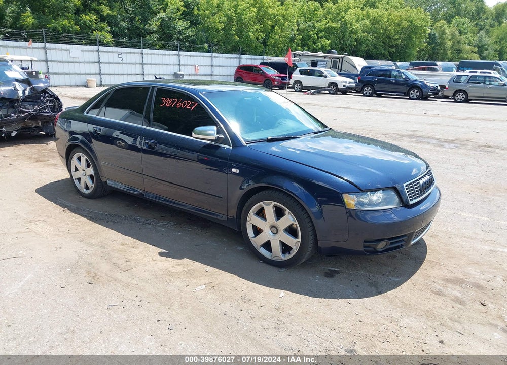 2005 AUDI S4 4.2 VIN: WAUPL68E45A097999