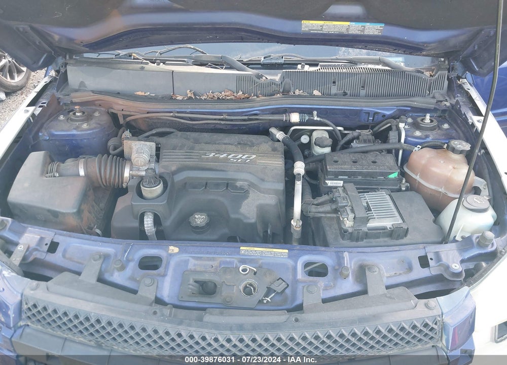 2006 CHEVROLET EQUINOX LT VIN: 2CNDL63F766105139