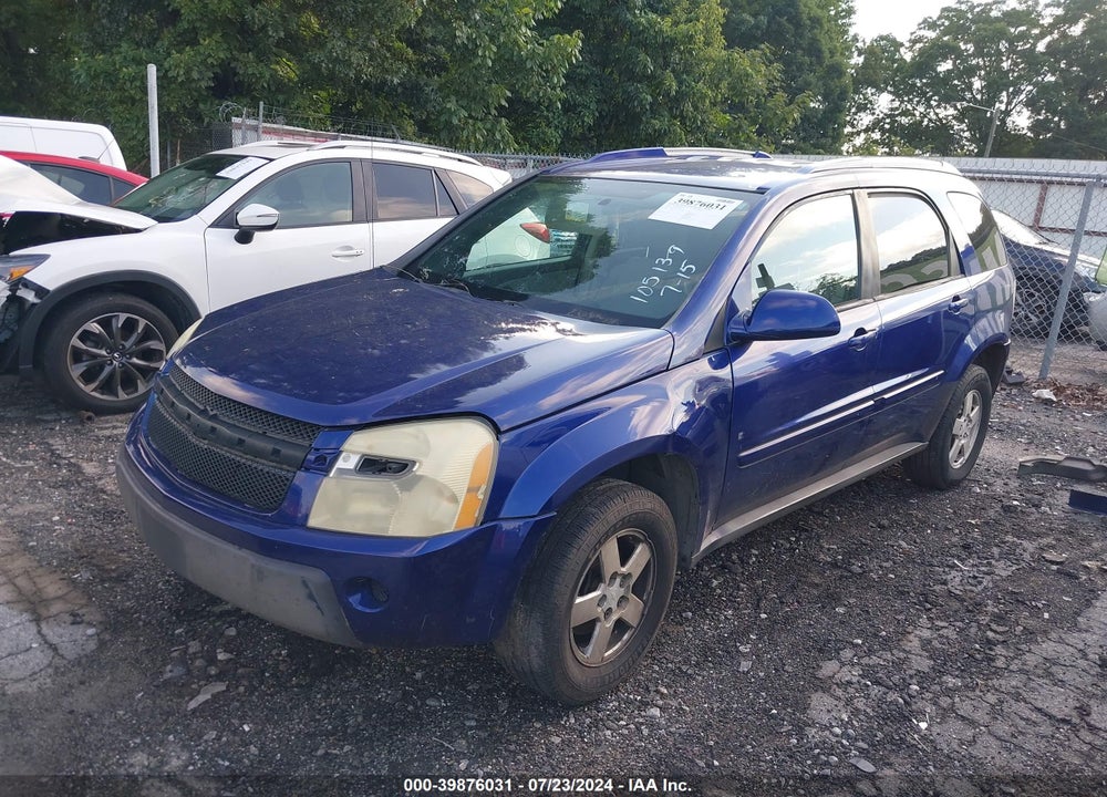 2006 CHEVROLET EQUINOX LT VIN: 2CNDL63F766105139