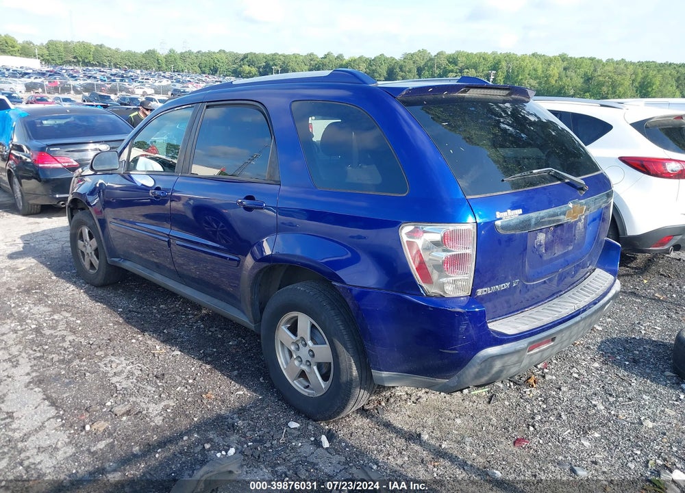 2006 CHEVROLET EQUINOX LT VIN: 2CNDL63F766105139