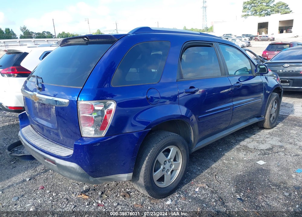 2006 CHEVROLET EQUINOX LT VIN: 2CNDL63F766105139