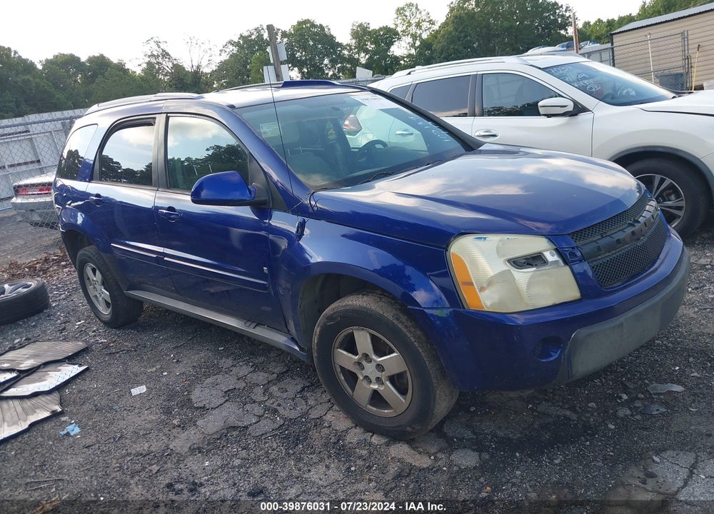 2006 CHEVROLET EQUINOX LT VIN: 2CNDL63F766105139