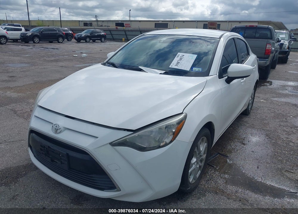 2018 TOYOTA YARIS IA VIN: 3MYDLBYVXJY324540