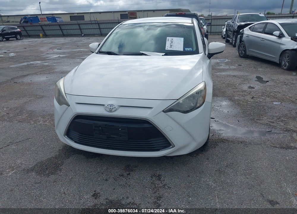 2018 TOYOTA YARIS IA VIN: 3MYDLBYVXJY324540