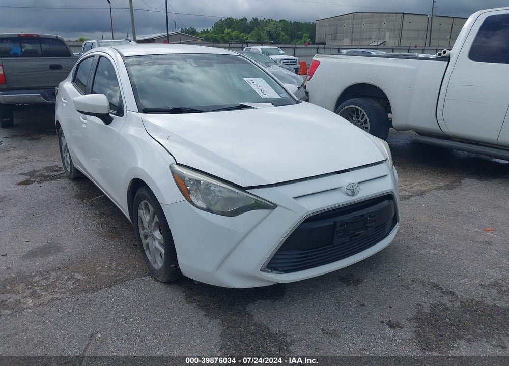 2018 TOYOTA YARIS IA VIN: 3MYDLBYVXJY324540