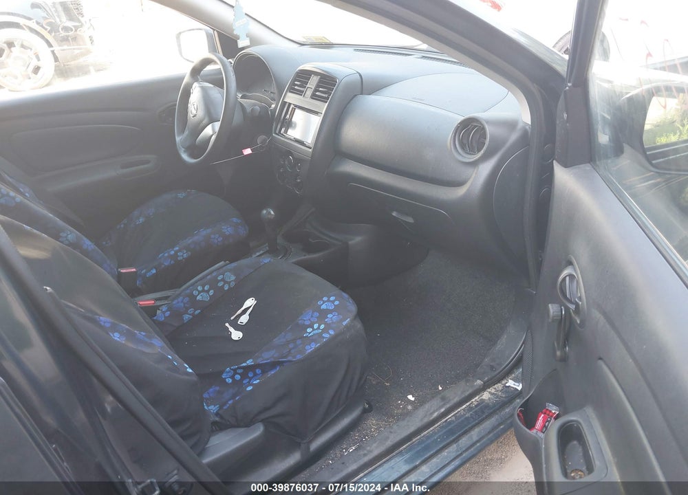 2016 NISSAN VERSA 1.6 S+ VIN: 3N1CN7AP2GL862767
