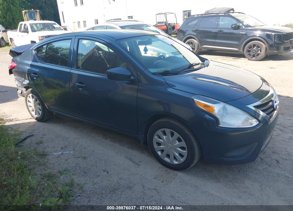2016 NISSAN VERSA 1.6 S+ VIN: 3N1CN7AP2GL862767