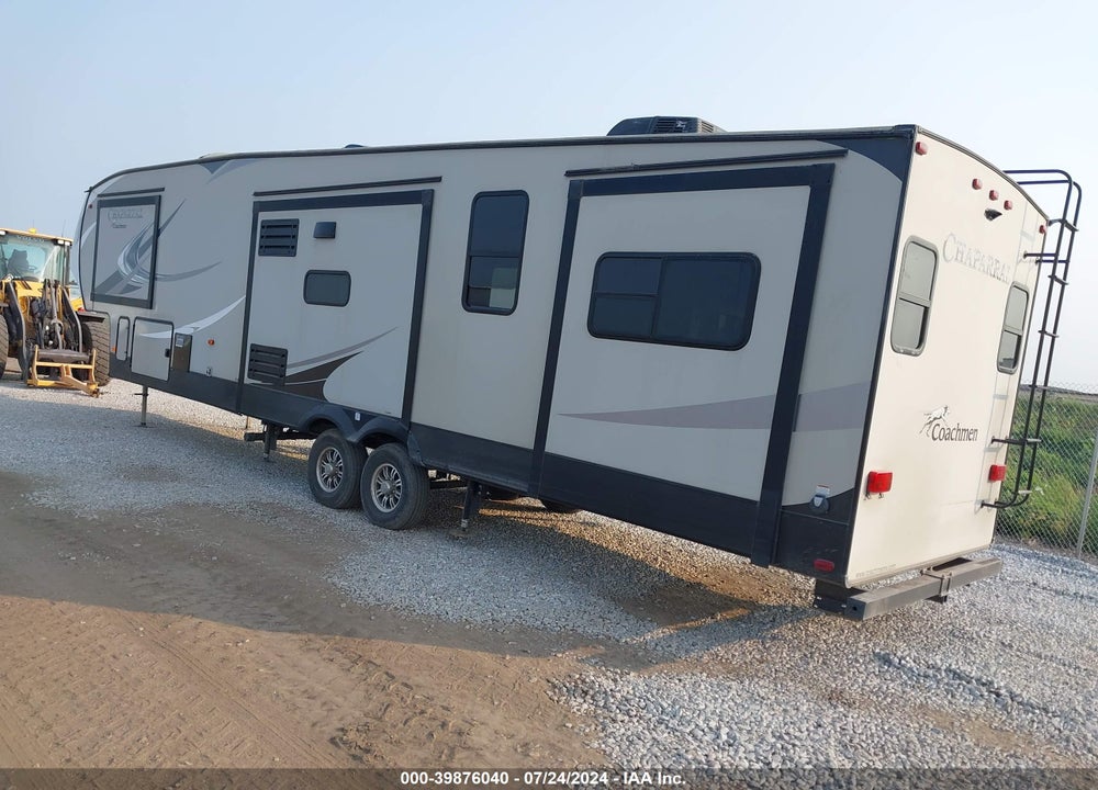 2020 FOREST RIVER CHAPPARAL M-381 VIN: 5ZT3CH3B4LA322847