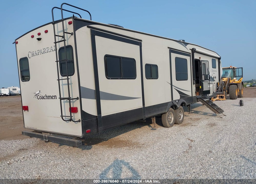 2020 FOREST RIVER CHAPPARAL M-381 VIN: 5ZT3CH3B4LA322847